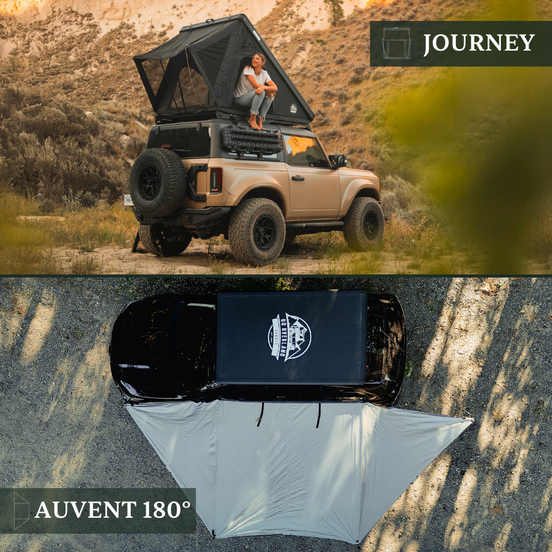 Pack Roadcamp Journey 180°